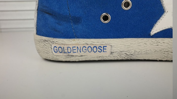 Yupoo Golden Goose sneakers   7 7 Blue