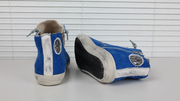 Yupoo Golden Goose sneakers   7 7 Blue