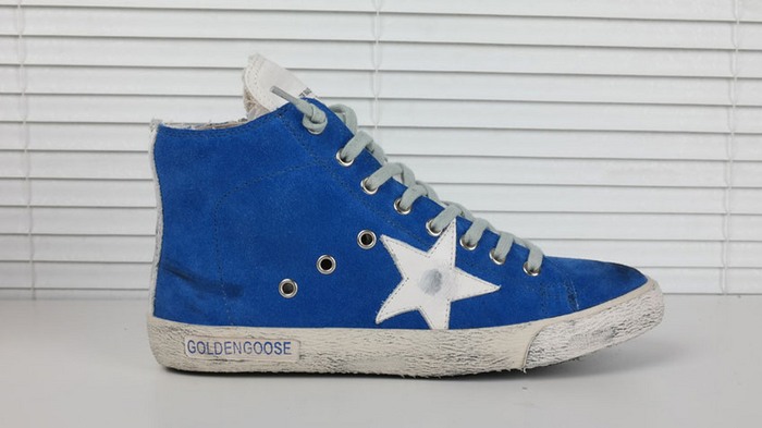 Yupoo Golden Goose sneakers   7 7 Blue