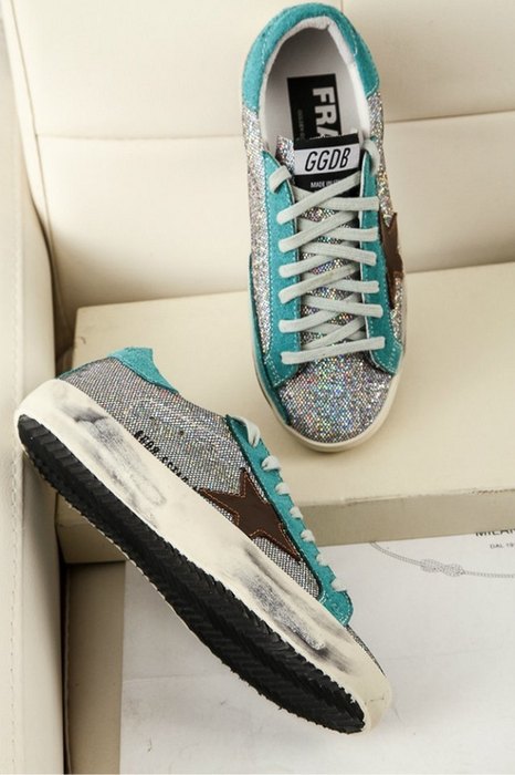 Yupoo Golden Goose sneakers 95 95 Blue