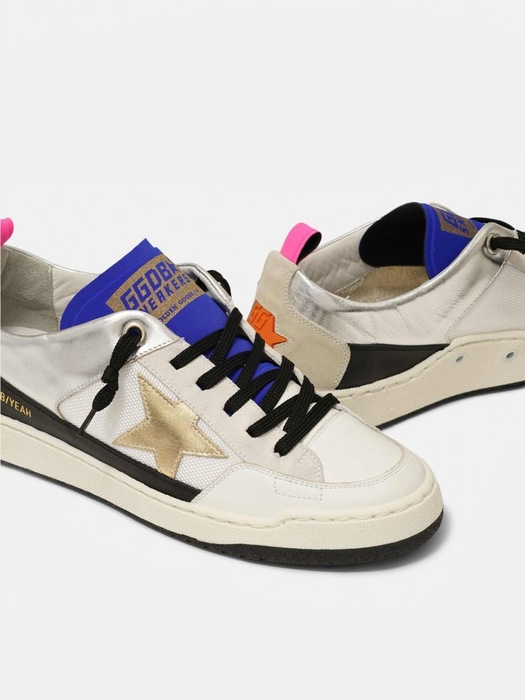 Yupoo sneakers with gold star White