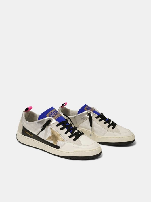 Yupoo sneakers with gold star White