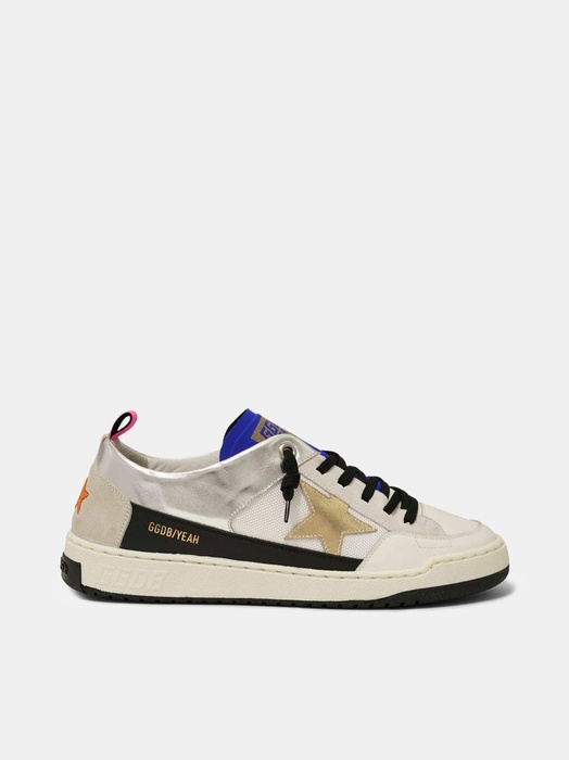 Yupoo sneakers with gold star White