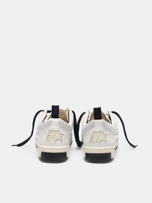 Yupoo sneakers with silver star White