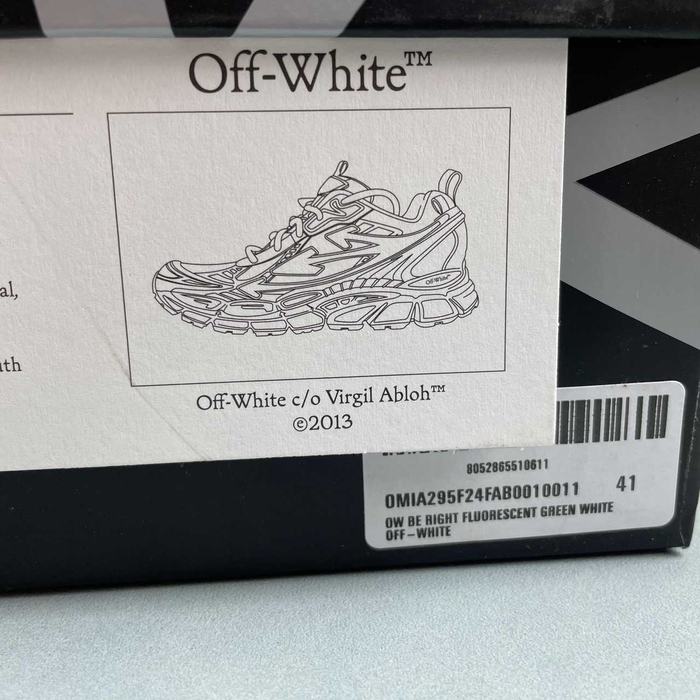 O.FF WHITE  36 47 3