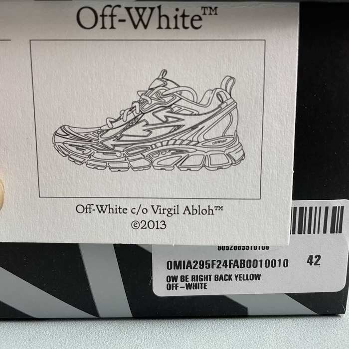 O.FF WHITE 36 47 4