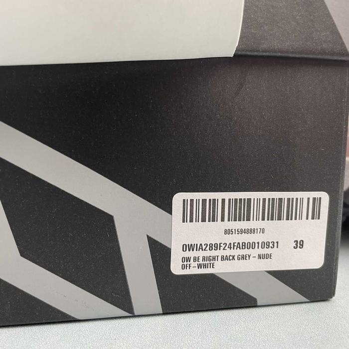 OFF WHITE 2024 36 41