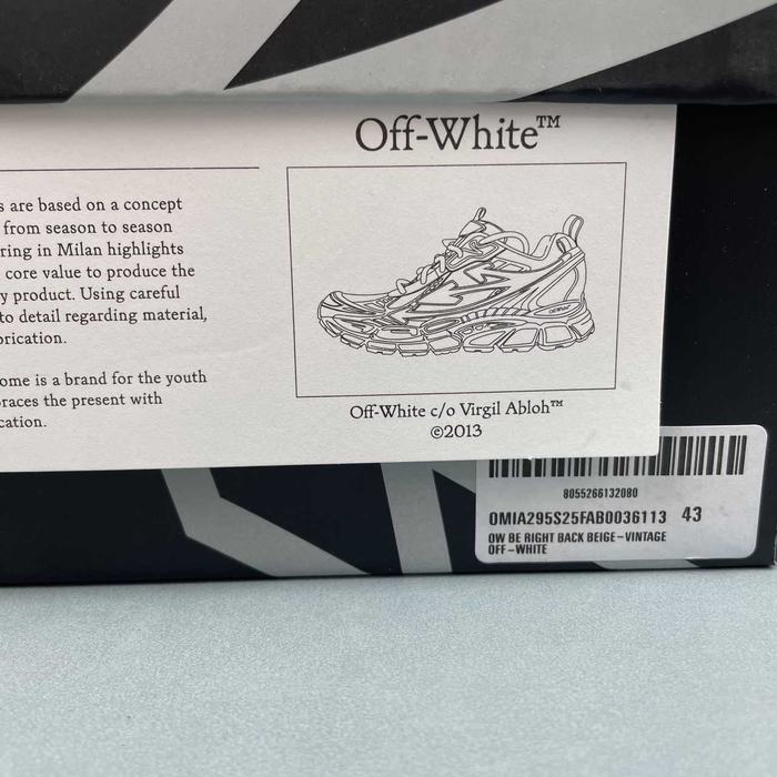 OFF WHITE   2024  36 47