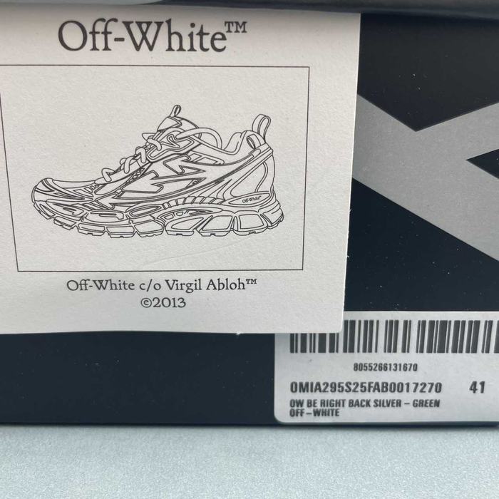 OFF WHITE  36 47 10
