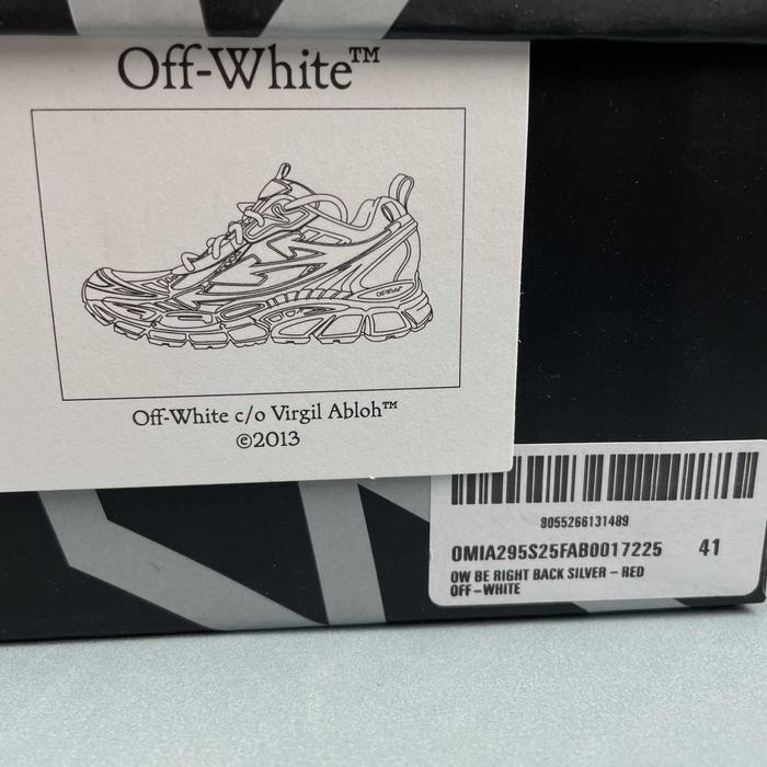 OFF WHITE  36 47 11