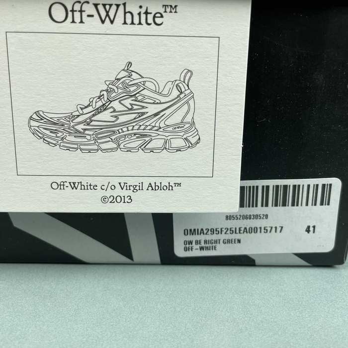 OFF WHITE  36 47 2