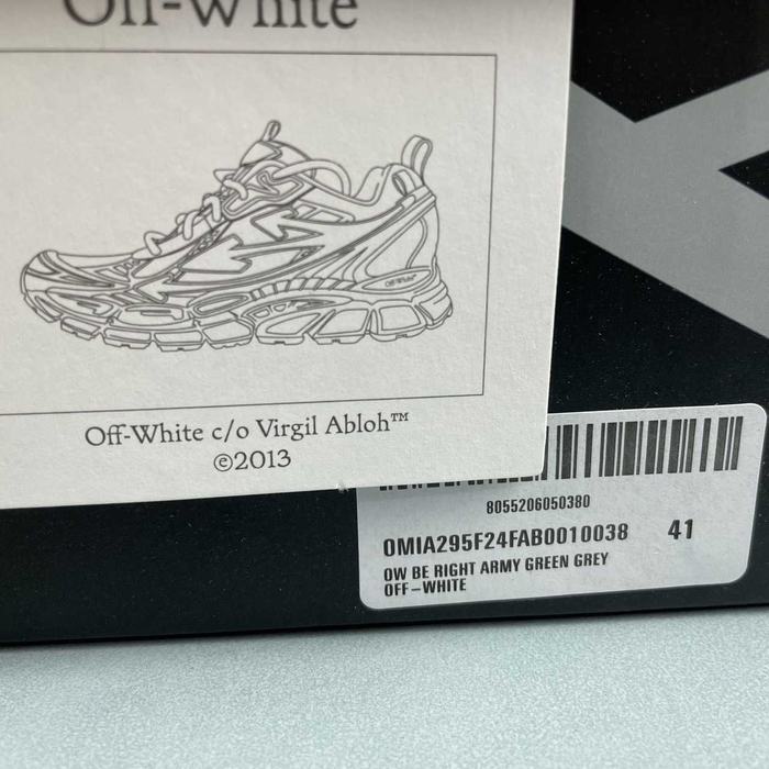 OFF WHITE  36 47 5