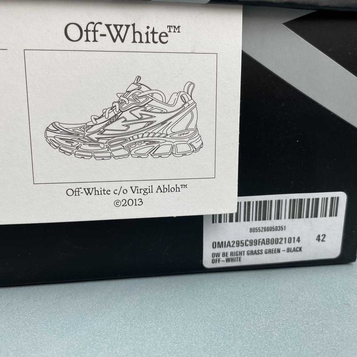 OFF WHITE  36 47 7