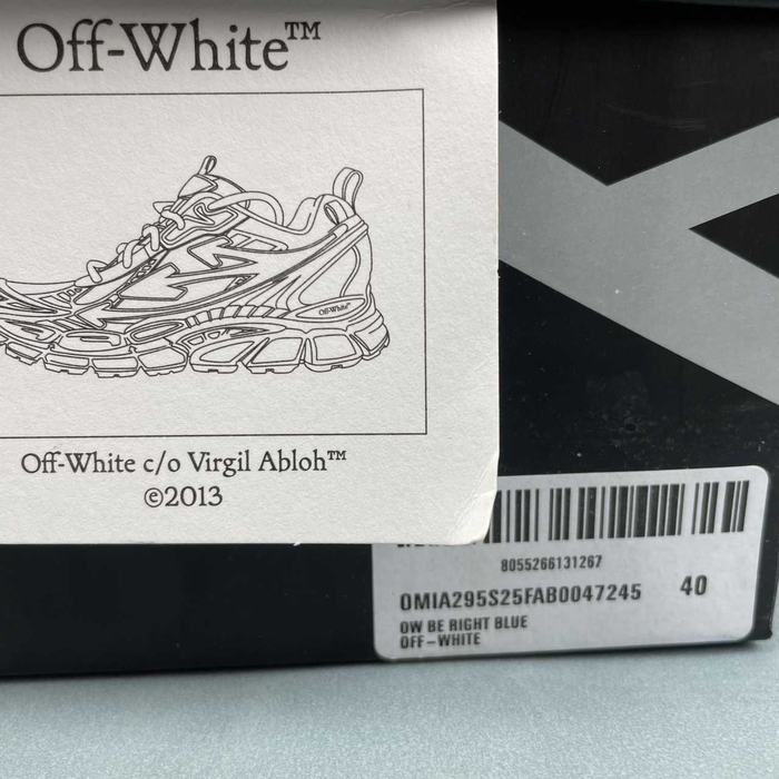 OFF WHITE  36 47 8