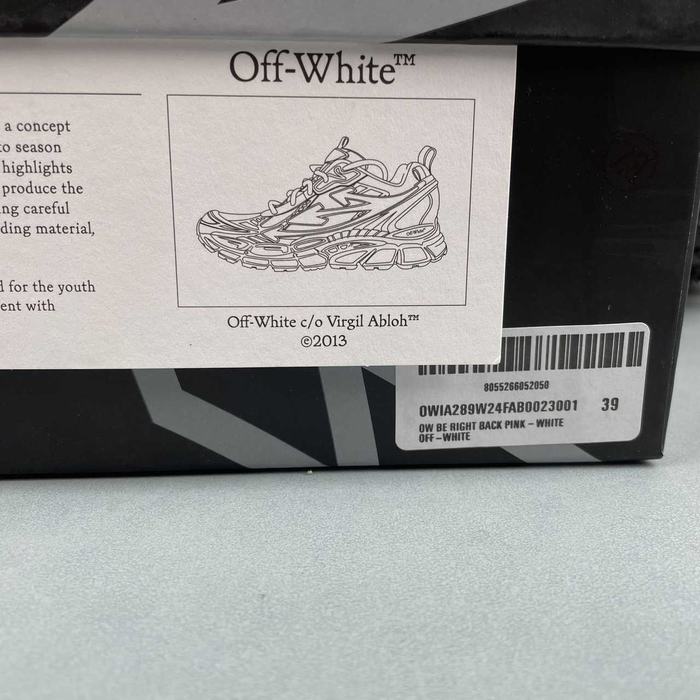 OFF WHITE 36 41