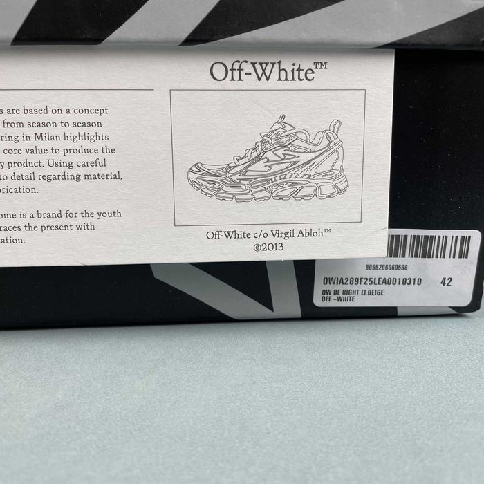 OFF WHITE 36 47 2
