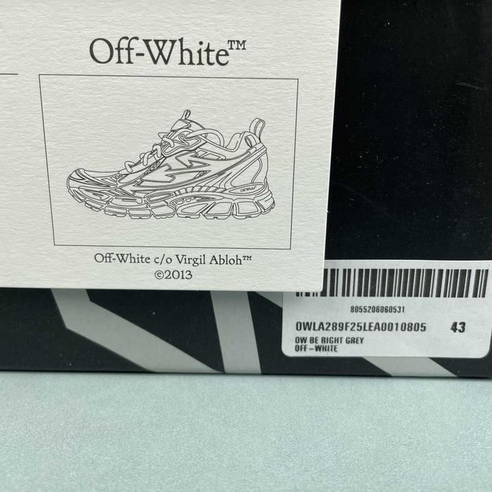 OFF WHITE 36 47 3