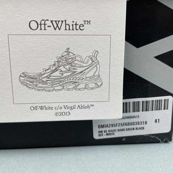 OFF WHITE 36 47 4