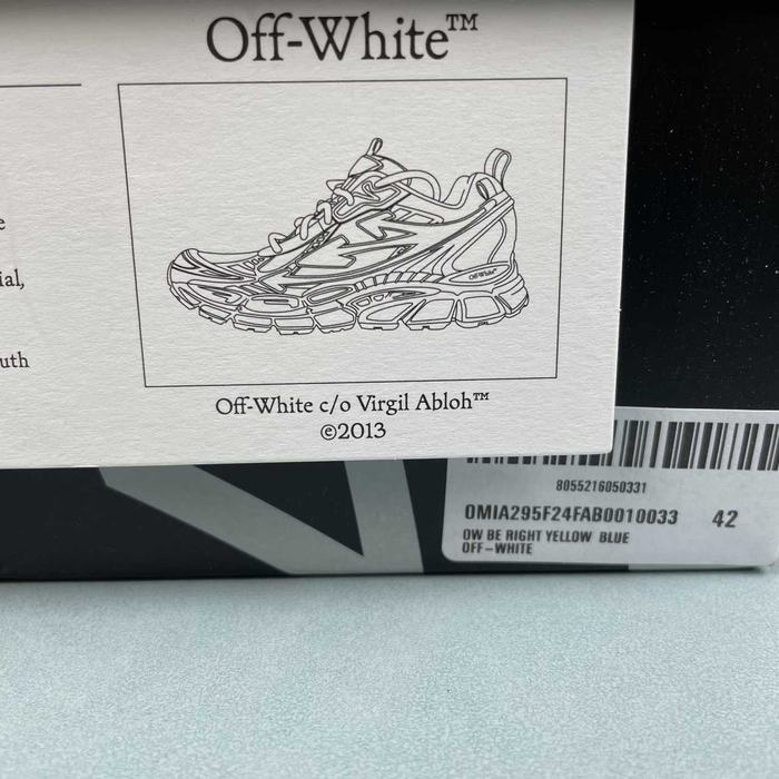OFF WHITE 36 47 5