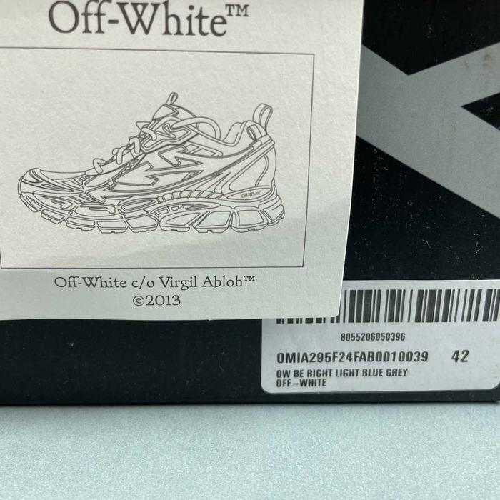OFF WHITE 36 47 6