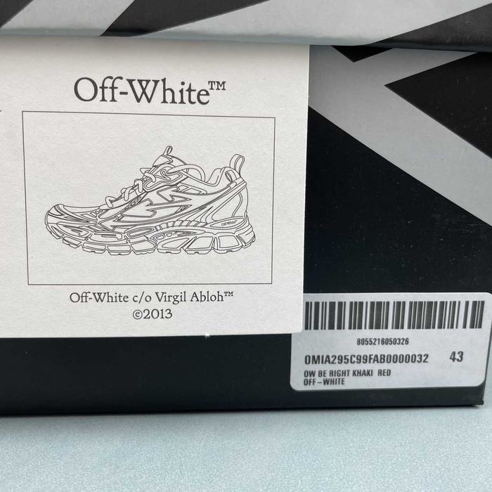OFF WHITE 36 47 8