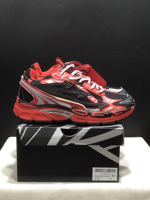 OFF WHITE Be Right Back 36 45 6