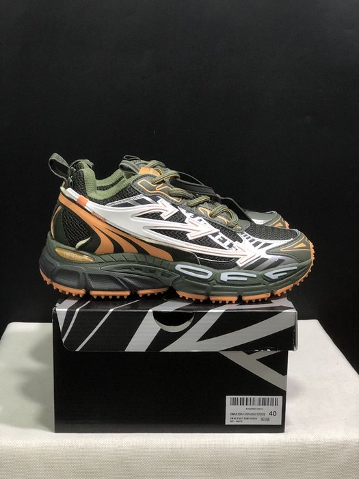 OFF WHITE Be Right Back 36 45 8