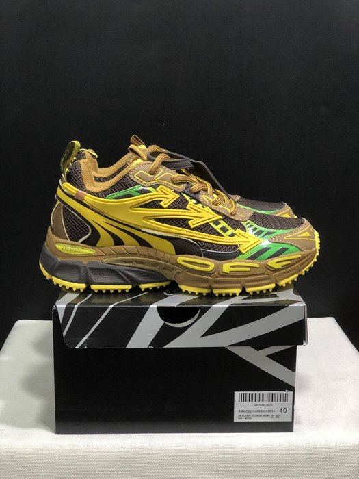 OFF WHITE Be Right Back 36 45 9