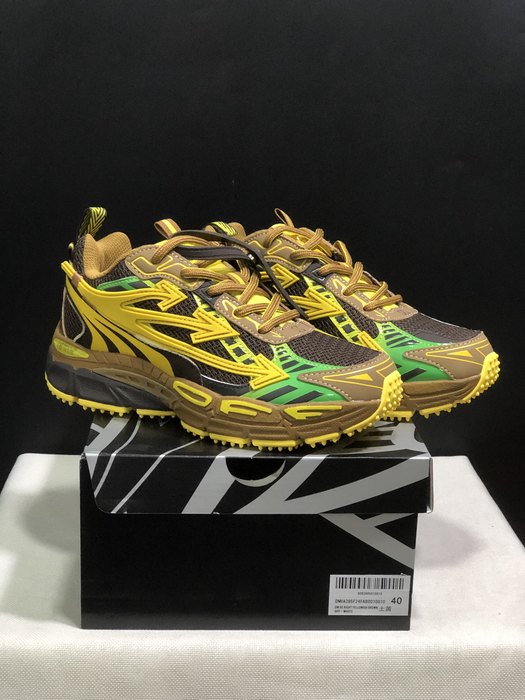 OFF WHITE Be Right Back 36 45 9