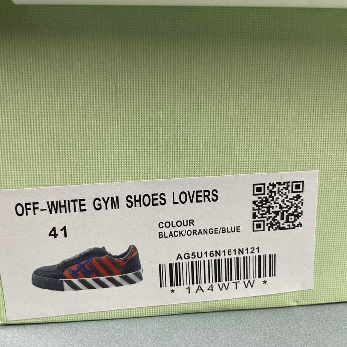 OFF WHITE GYM SHOES LOVERS  36 47 2