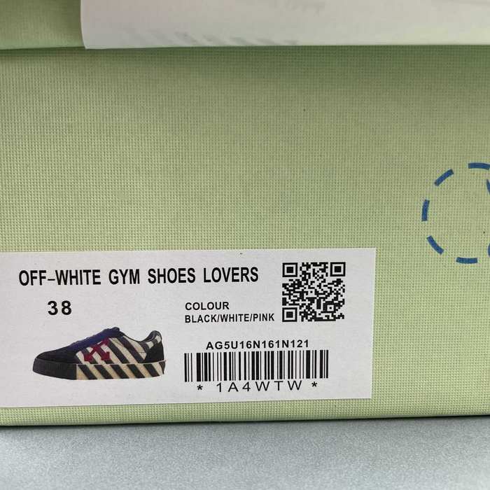 OFF WHITE GYM SHOES LOVERS  36 47 3