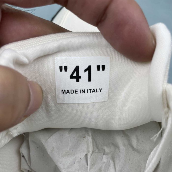 OFF WHITE GYM SHOES LOVERS  36 47 4