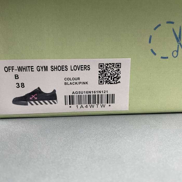 OFF WHITE GYM SHOES LOVERS  36 47 7
