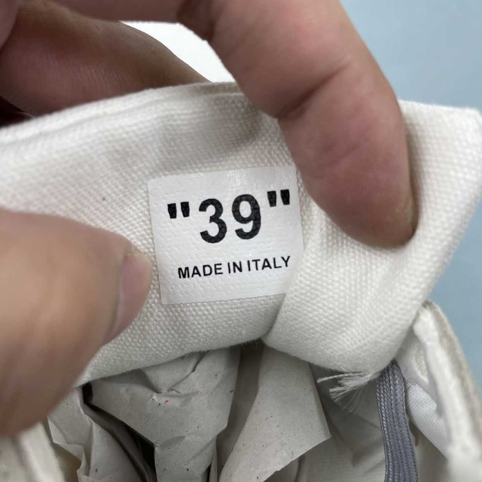 OFF WHITE GYM SHOES LOVERS  36 47
