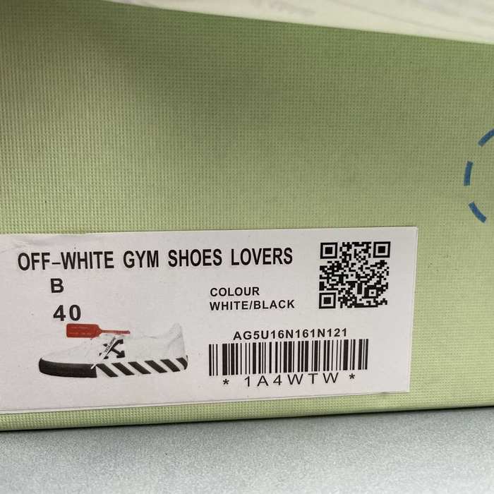 OFF WHITE GYM SHOES LOVERS 36 47