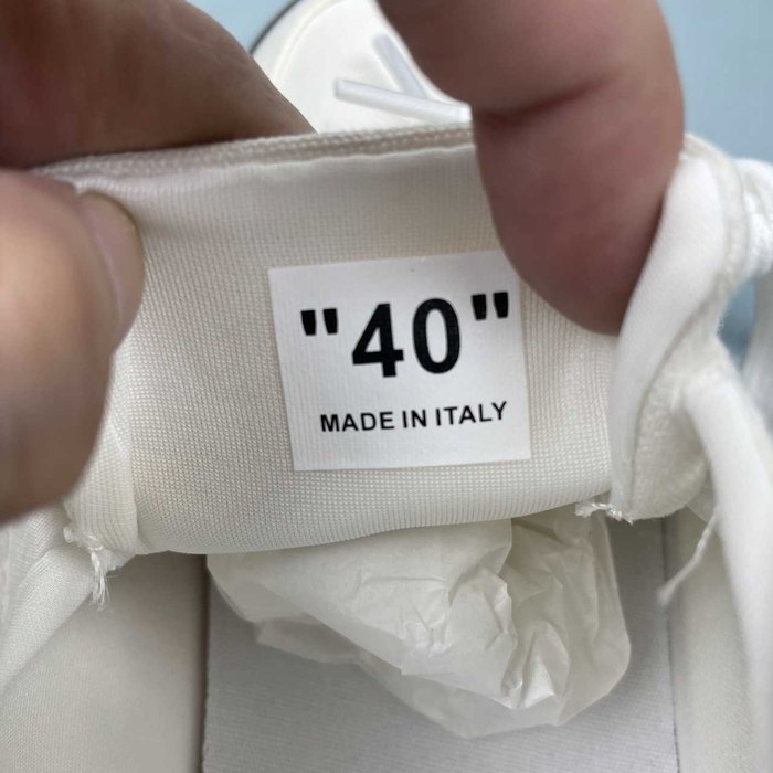 OFF WHITE GYM SHOES LOVERS 36 47