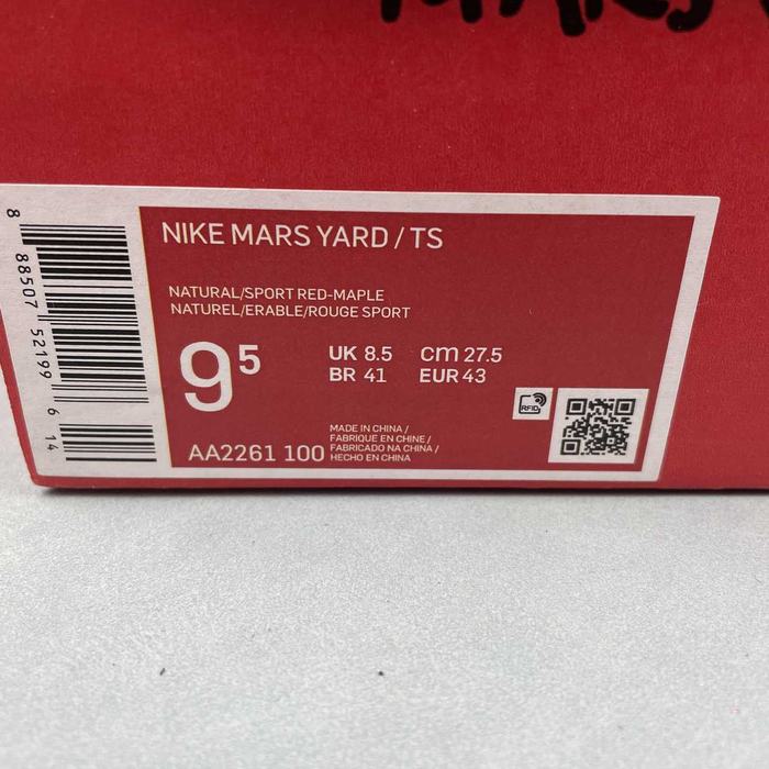 OFF White X Nike Craft Mars Yard TS NASA 2.0   AA2261 100   38.5 46