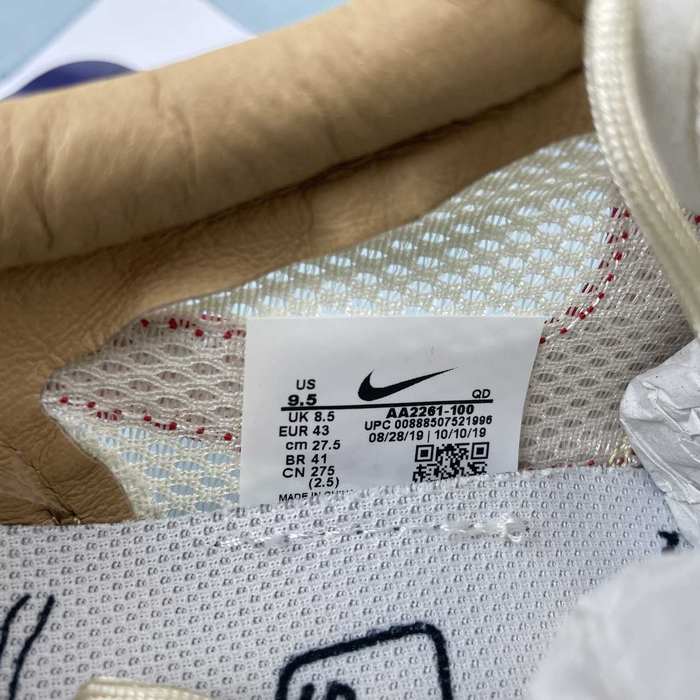 OFF White X Nike Craft Mars Yard TS NASA 2.0   AA2261 100   38.5 46