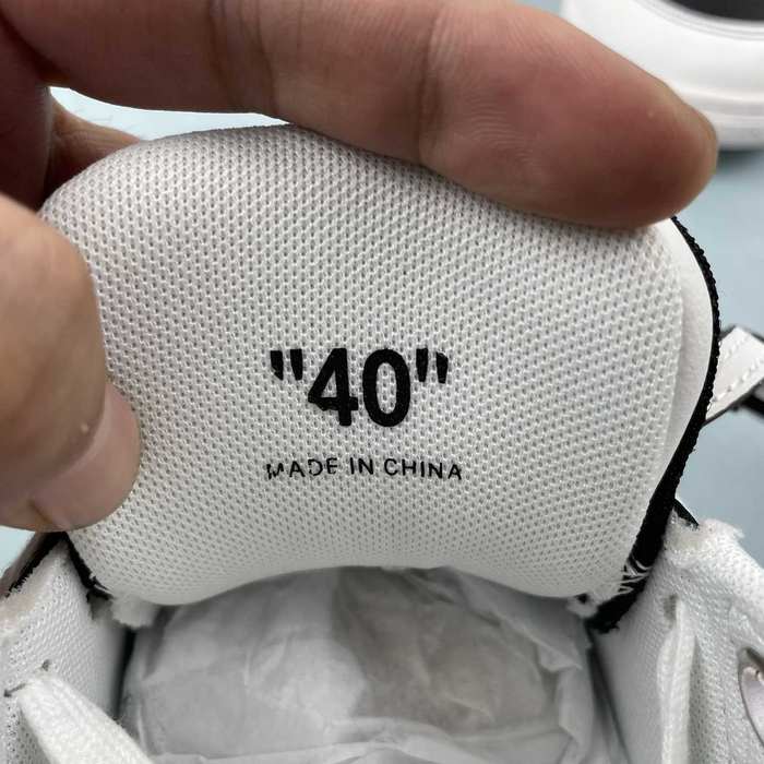Off White co Virgil Abloh Out Of Office Low top 36 47
