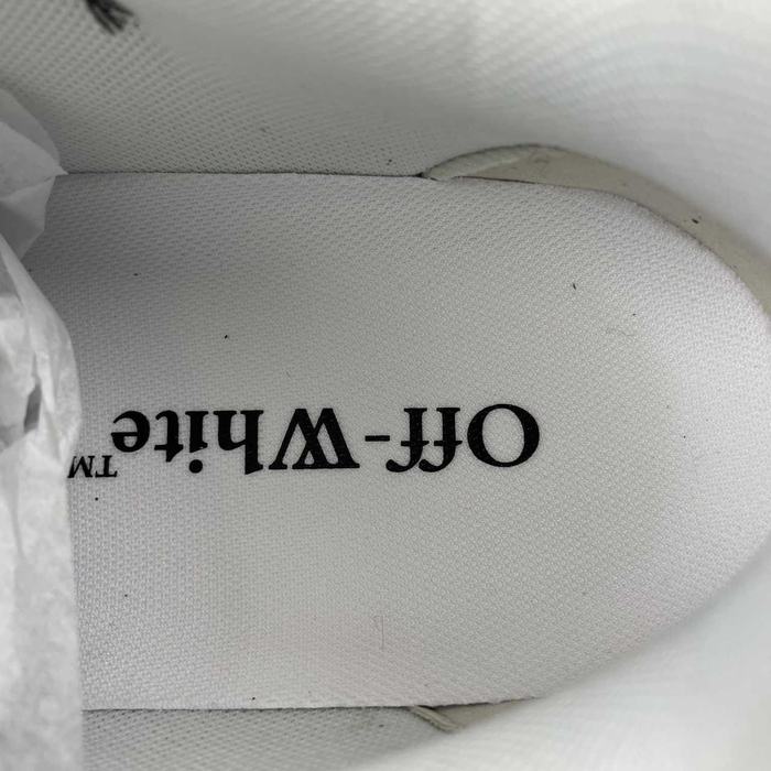 Off White co Virgil Abloh Out Of Office Low top 36 47