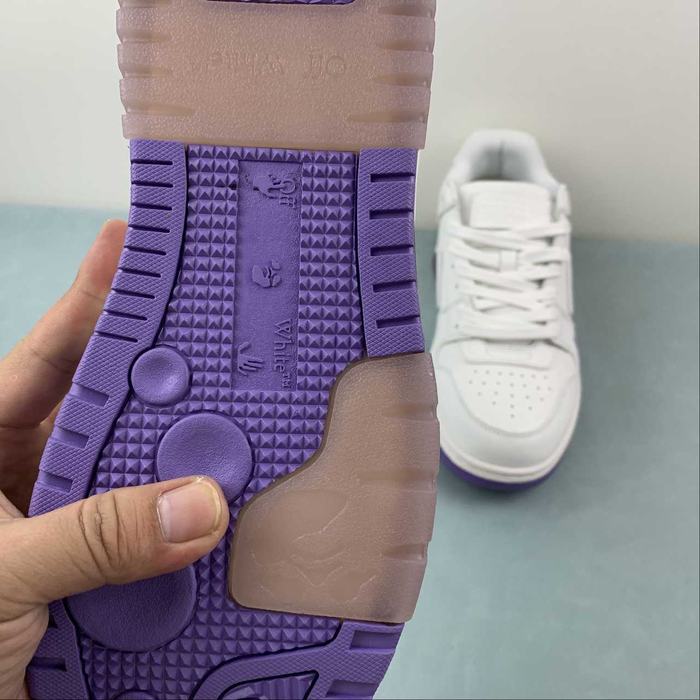 Off White co Virgil Abloh Out Of Office Low top Leather Sneakers'OOO' :36 47