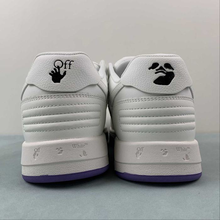 Off White co Virgil Abloh Out Of Office Low top Leather Sneakers'OOO' :36 47