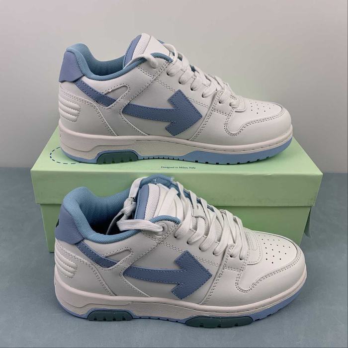 Off White co Virgil Abloh Out Of Office Low top Leather Sneakers'OOO' 36 47 2