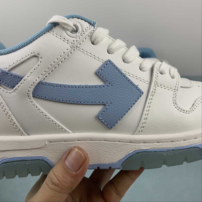 Off White co Virgil Abloh Out Of Office Low top Leather Sneakers'OOO' 36 47 2