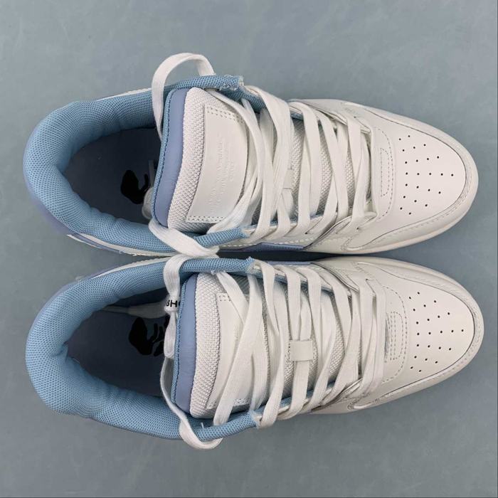 Off White co Virgil Abloh Out Of Office Low top Leather Sneakers'OOO' 36 47 2