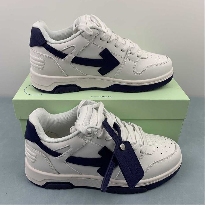 Off White co Virgil Abloh Out Of Office Low top Leather Sneakers'OOO' 36 47 3