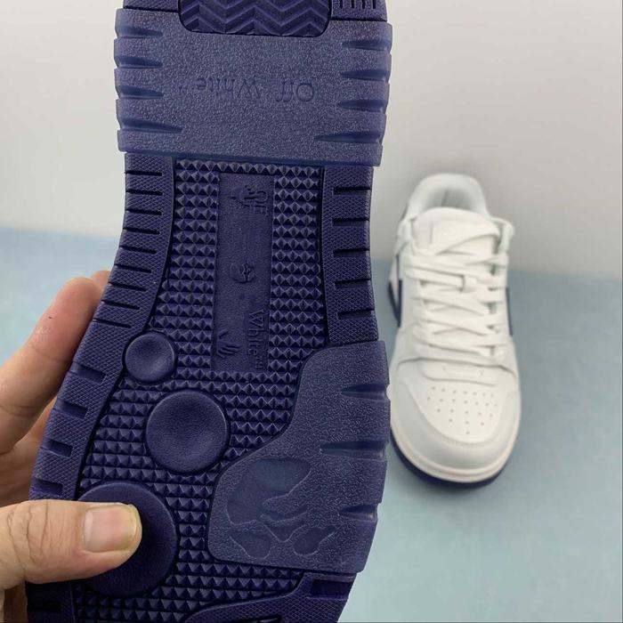 Off White co Virgil Abloh Out Of Office Low top Leather Sneakers'OOO' 36 47 3