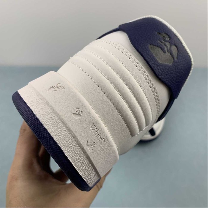 Off White co Virgil Abloh Out Of Office Low top Leather Sneakers'OOO' 36 47 3