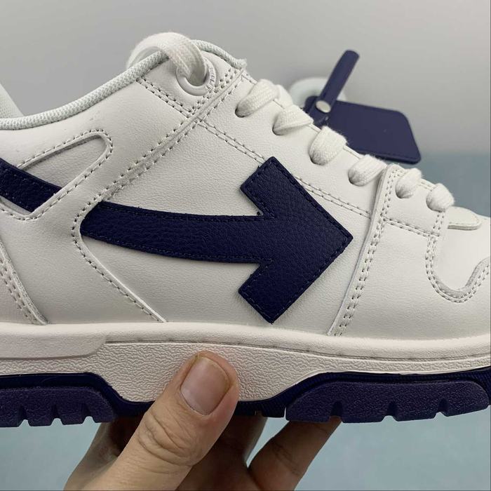 Off White co Virgil Abloh Out Of Office Low top Leather Sneakers'OOO' 36 47 3