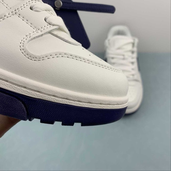 Off White co Virgil Abloh Out Of Office Low top Leather Sneakers'OOO' 36 47 3